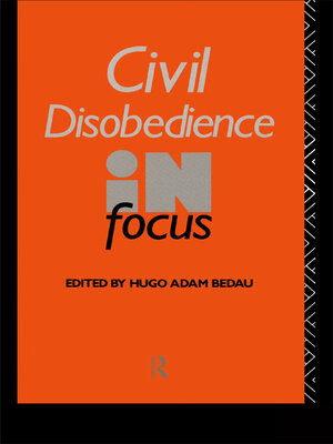 cover image of Civil Disobedience in Focus